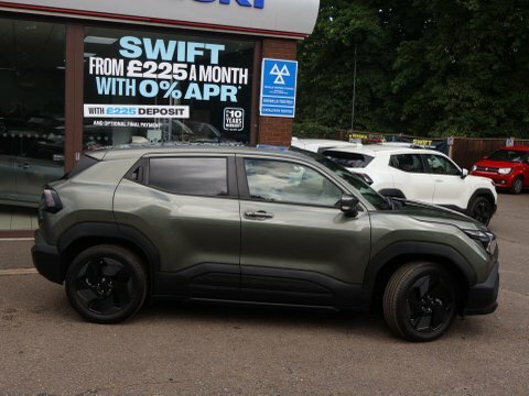 Suzuki Vitara 1.4 Boosterjet Mhev Ultra Suv Hybrid Ma Silver #10