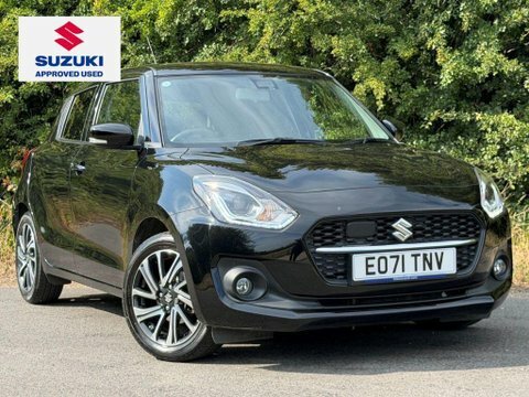 Suzuki Swift 1.2 Dualjet Mhev Black