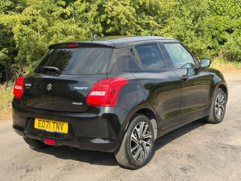 Suzuki Swift 1.2 Dualjet Mhev Black #4