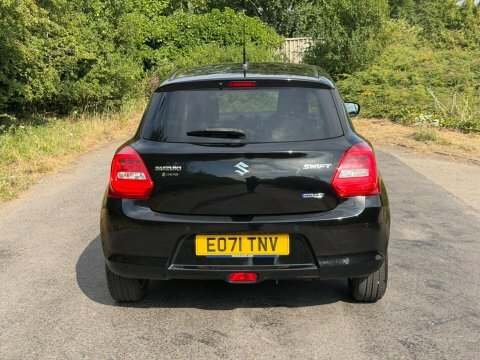 Suzuki Swift 1.2 Dualjet Mhev Black #5