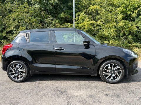 Suzuki Swift 1.2 Dualjet Mhev Black #2