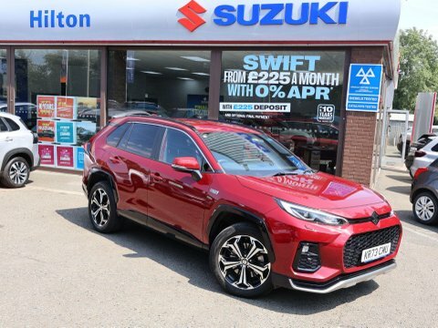 Suzuki Across 2.5 18.1Kwh E-cvt  #4
