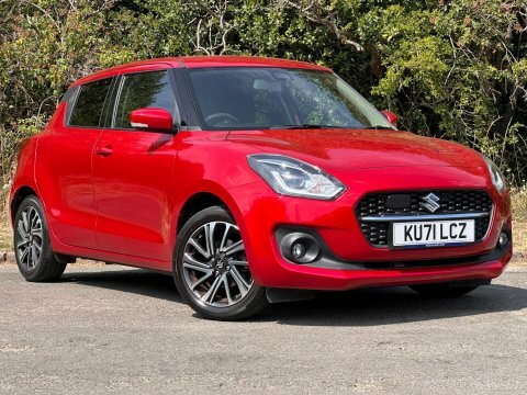 Suzuki Swift 1.2 Dualjet Mhev