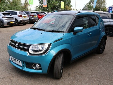 Suzuki Ignis 1.2 Dualjet Sz5 EJ17FGZ  #5