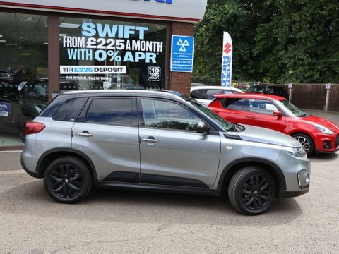 Suzuki Vitara 1.5 Hybrid Sz5 Ags Grey #9