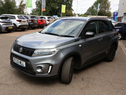 Suzuki Vitara 1.5 Hybrid Sz5 Ags Grey #5