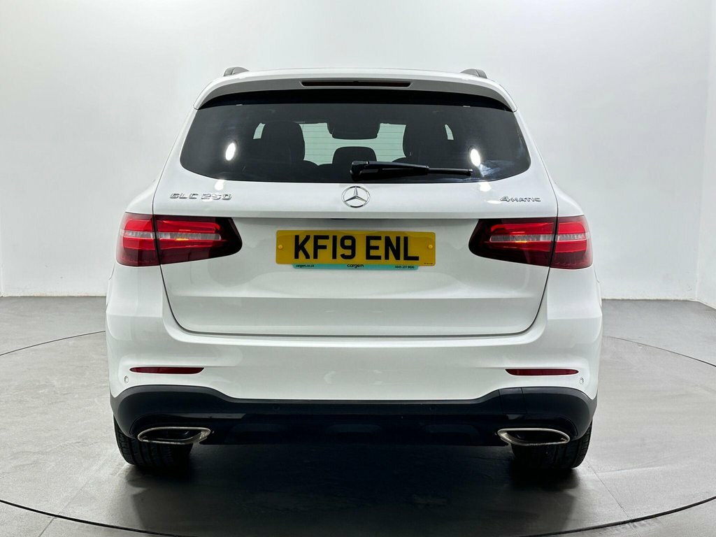 Mercedes-Benz GLC Class 2L Amg Night Edition KF19ENL White #6