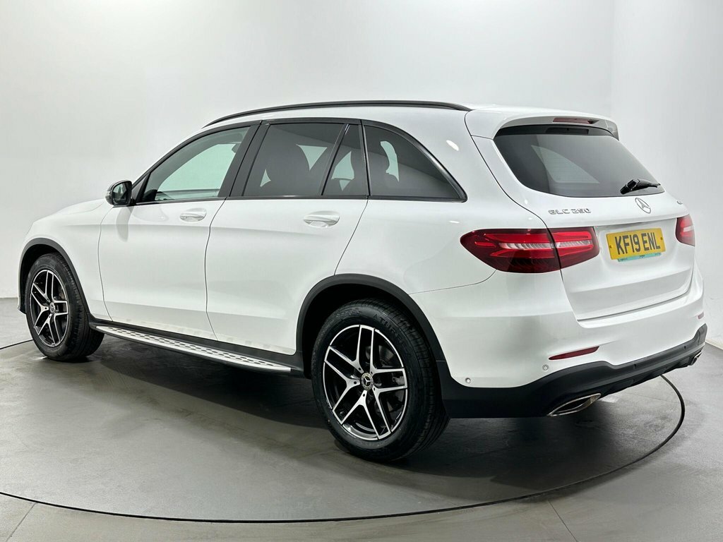 Mercedes-Benz GLC Class 2L Amg Night Edition KF19ENL White #5