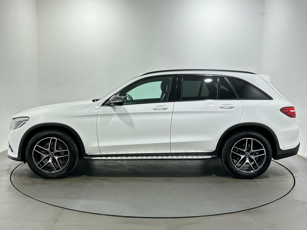 Mercedes-Benz GLC Class 2L Amg Night Edition KF19ENL White #4