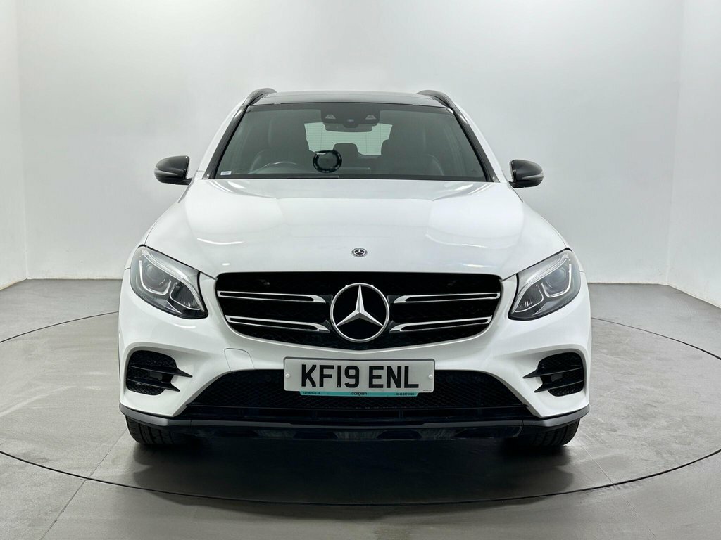 Mercedes-Benz GLC Class 2L Amg Night Edition KF19ENL White #2