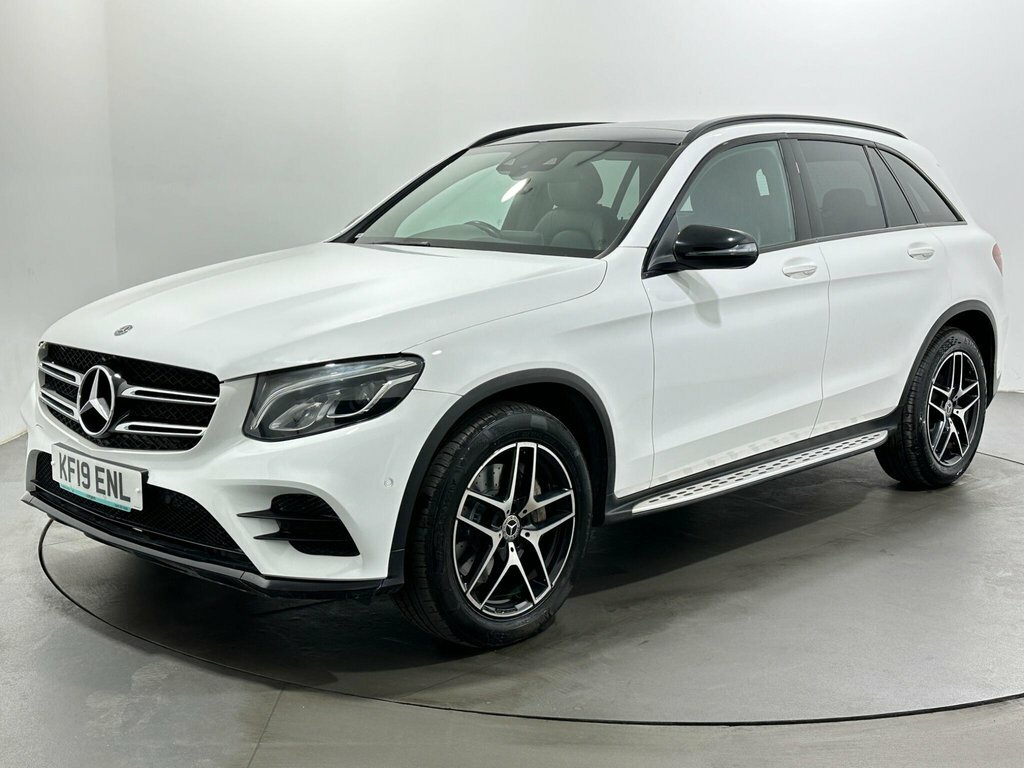 Mercedes-Benz GLC Class 2L Amg Night Edition KF19ENL White #3