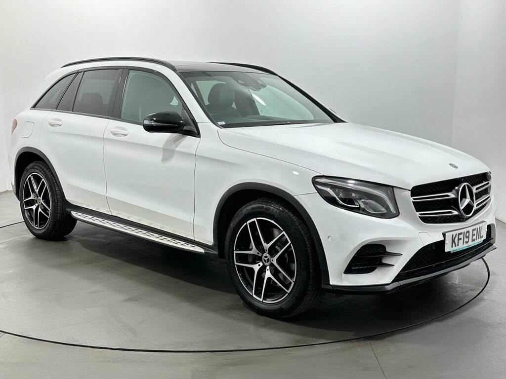 Mercedes-Benz GLC Class 2L Amg Night Edition White