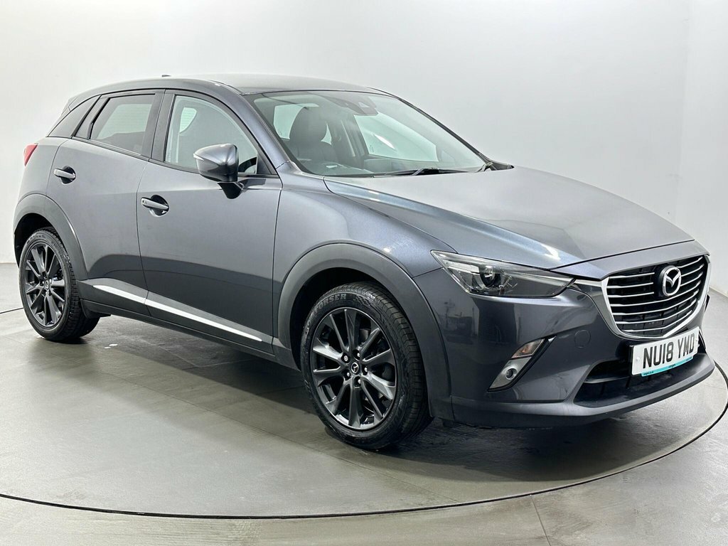 Mazda CX-3 2L Sport Nav Grey