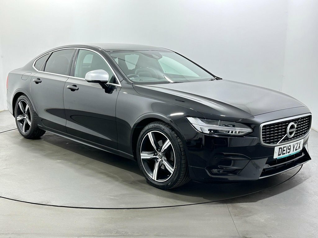 Volvo S90 2L R-design Black
