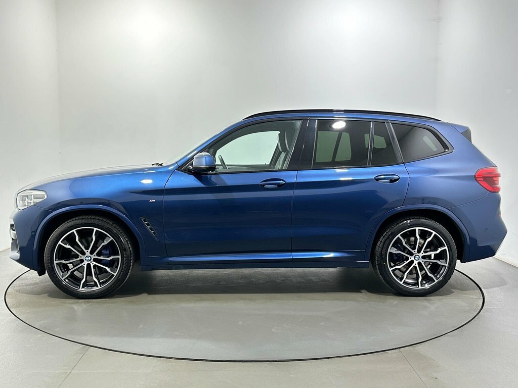 BMW X3 3L M Sport PG68BLX Blue #4