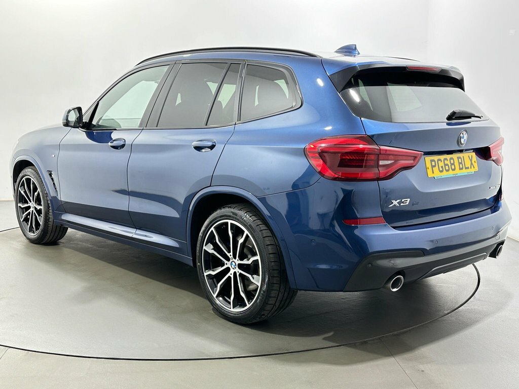 BMW X3 3L M Sport PG68BLX Blue #5