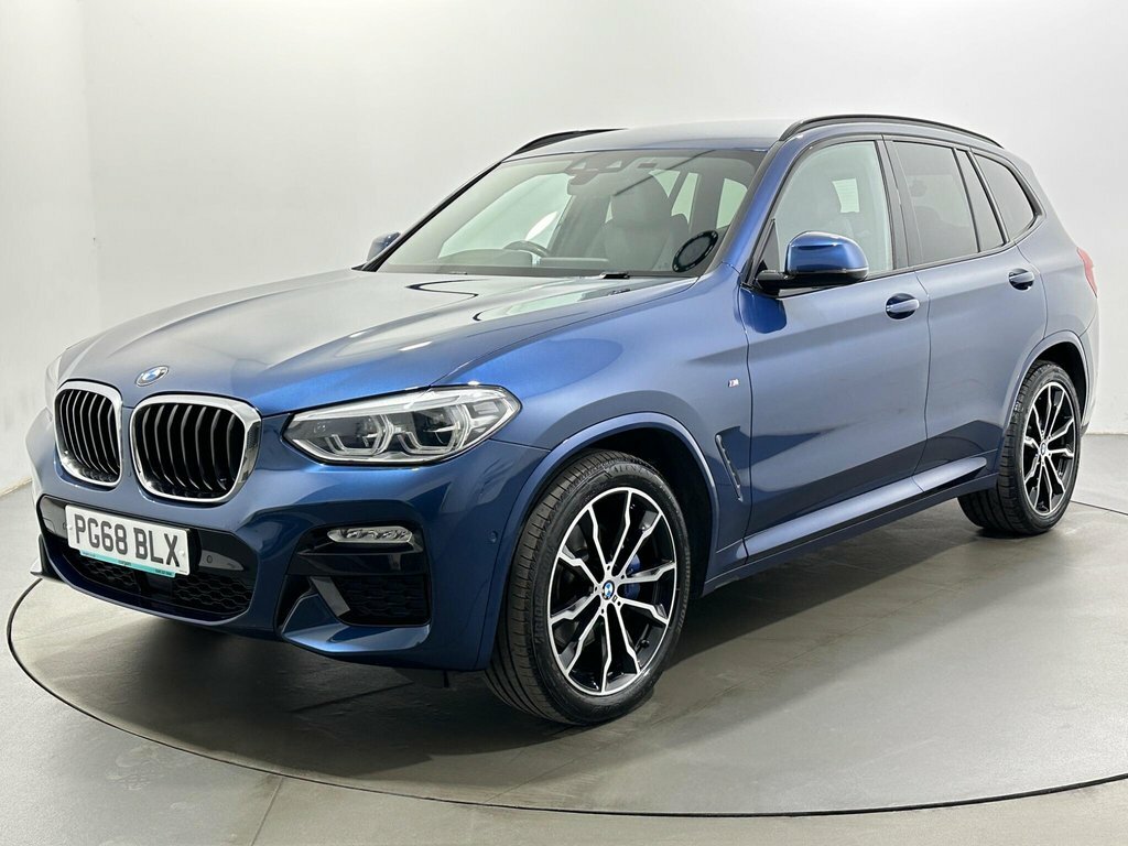 BMW X3 3L M Sport PG68BLX Blue #3