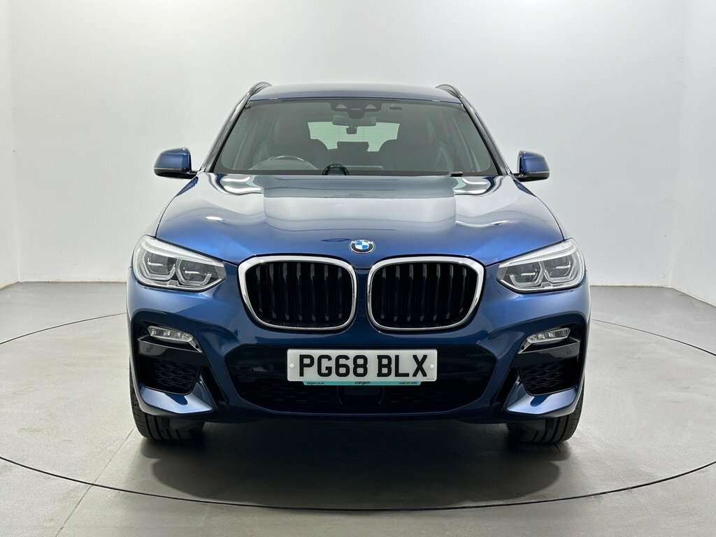 BMW X3 3L M Sport PG68BLX Blue #2