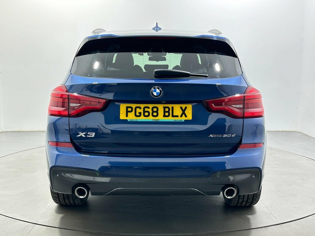 BMW X3 3L M Sport PG68BLX Blue #6
