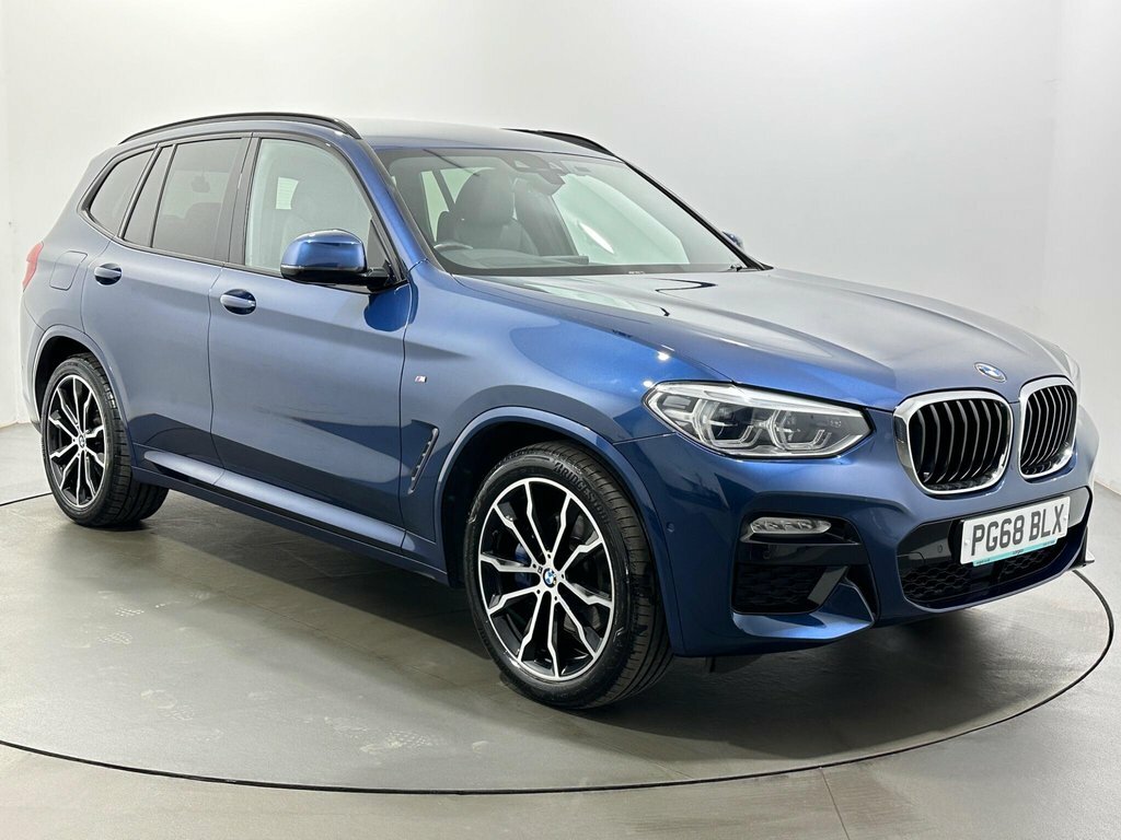 BMW X3 3L M Sport Blue