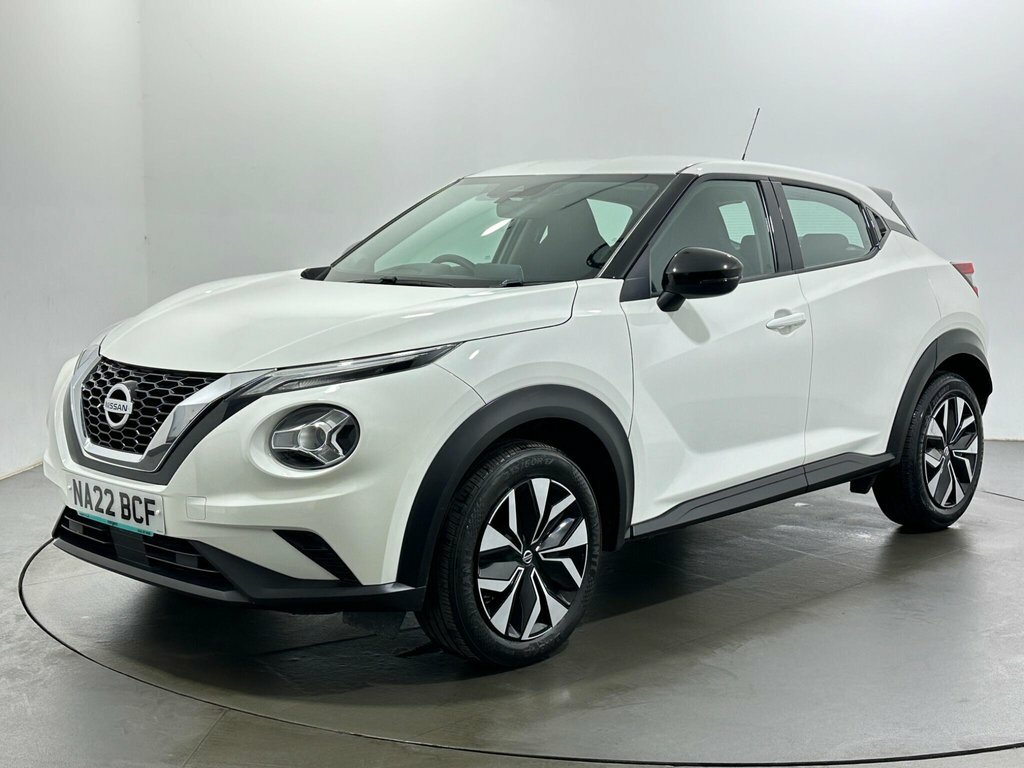 Nissan Juke 1L Acenta NA22BCF White #3
