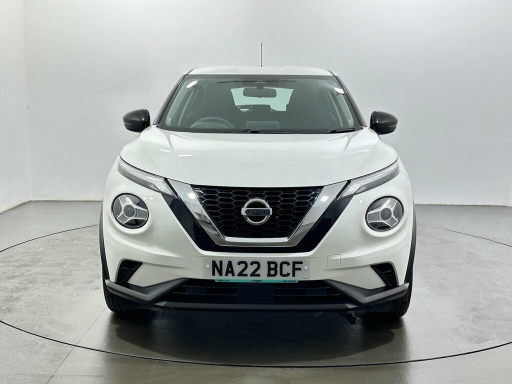 Nissan Juke 1L Acenta NA22BCF White #2
