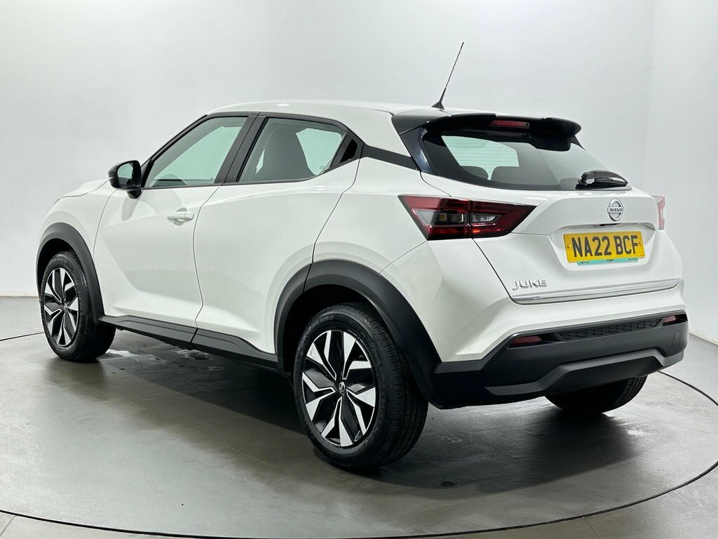 Nissan Juke 1L Acenta NA22BCF White #5