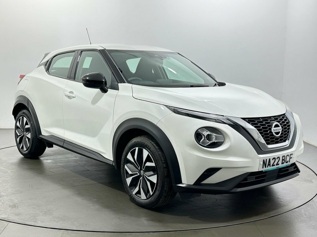 Nissan Juke 1L Acenta White