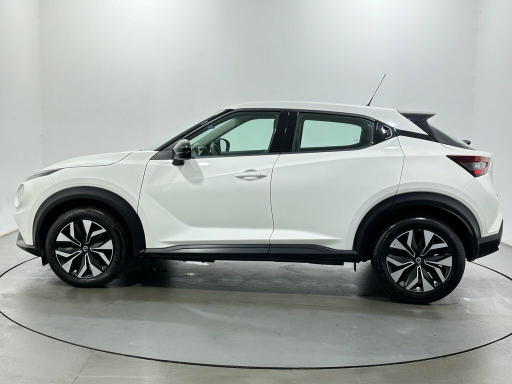 Nissan Juke 1L Acenta NA22BCF White #4