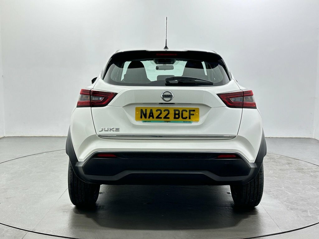 Nissan Juke 1L Acenta NA22BCF White #6