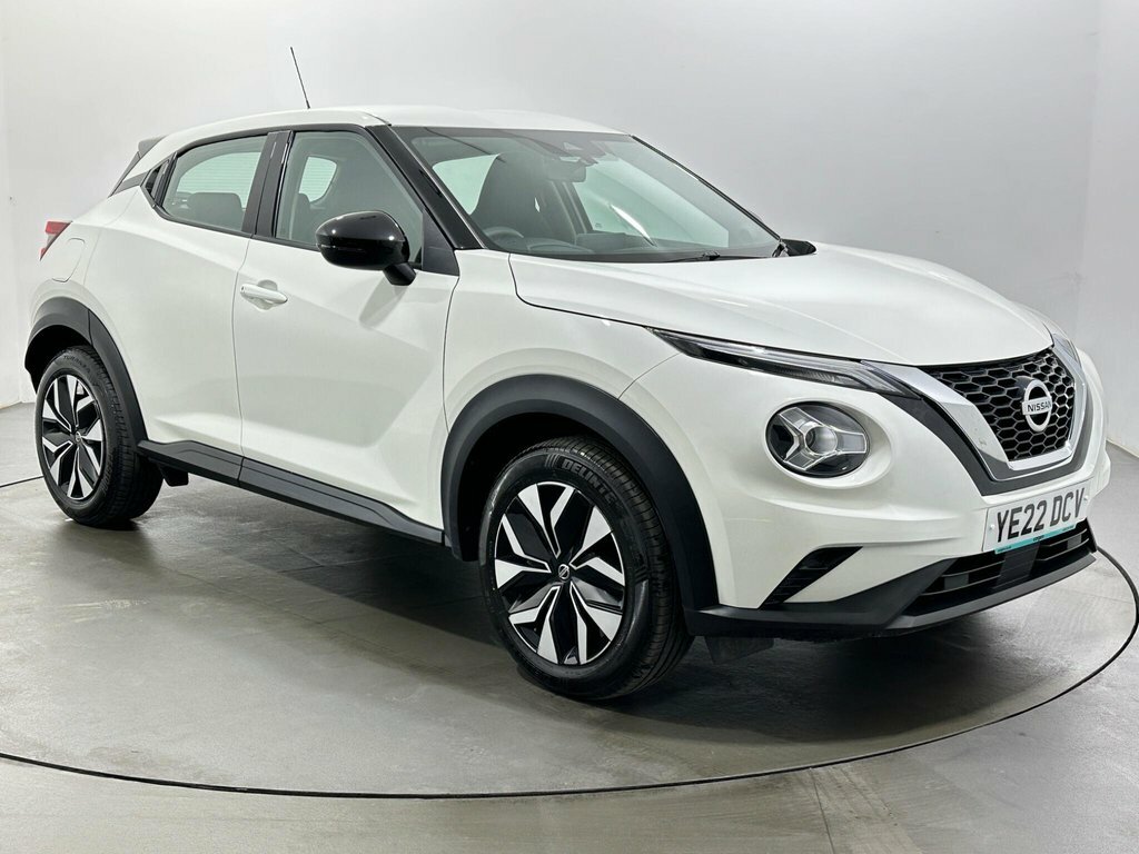 Nissan Juke 1L Acenta White