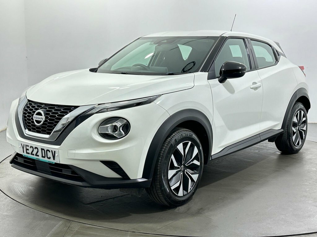 Nissan Juke 1L Acenta YE22DCV White #3