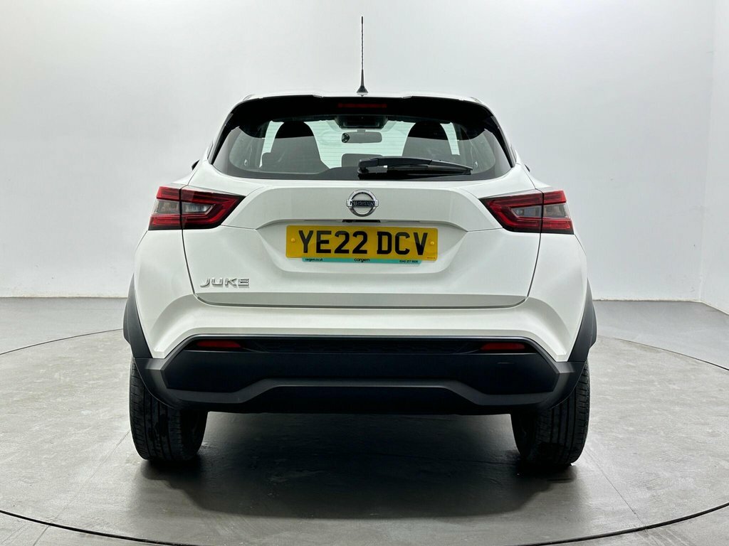 Nissan Juke 1L Acenta YE22DCV White #6