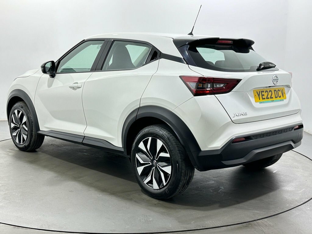 Nissan Juke 1L Acenta YE22DCV White #5