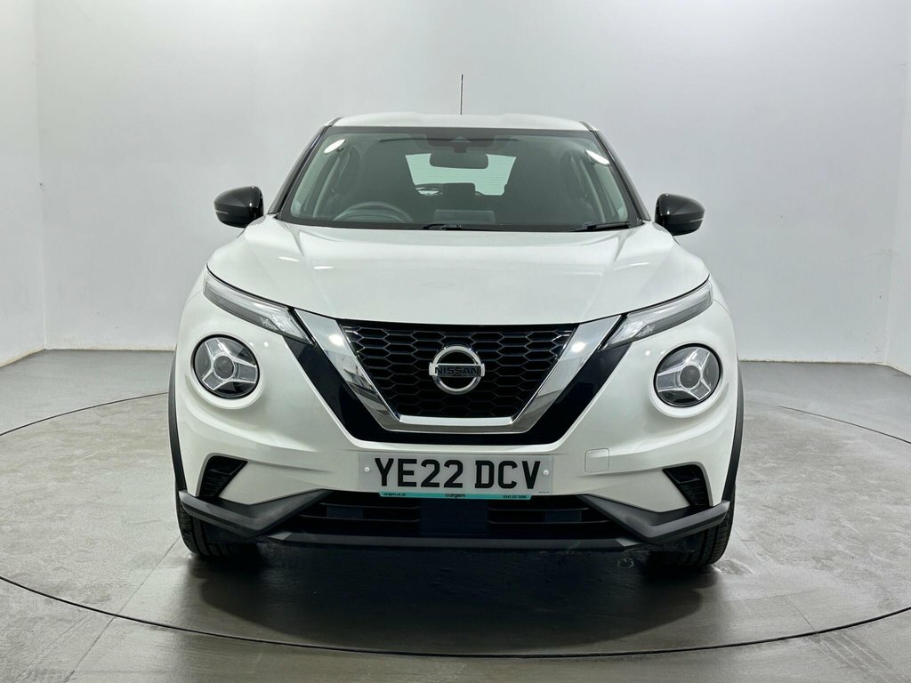 Nissan Juke 1L Acenta YE22DCV White #2