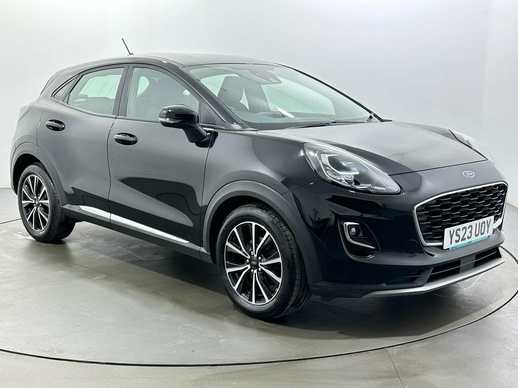 Ford Puma 1L Titanium Black