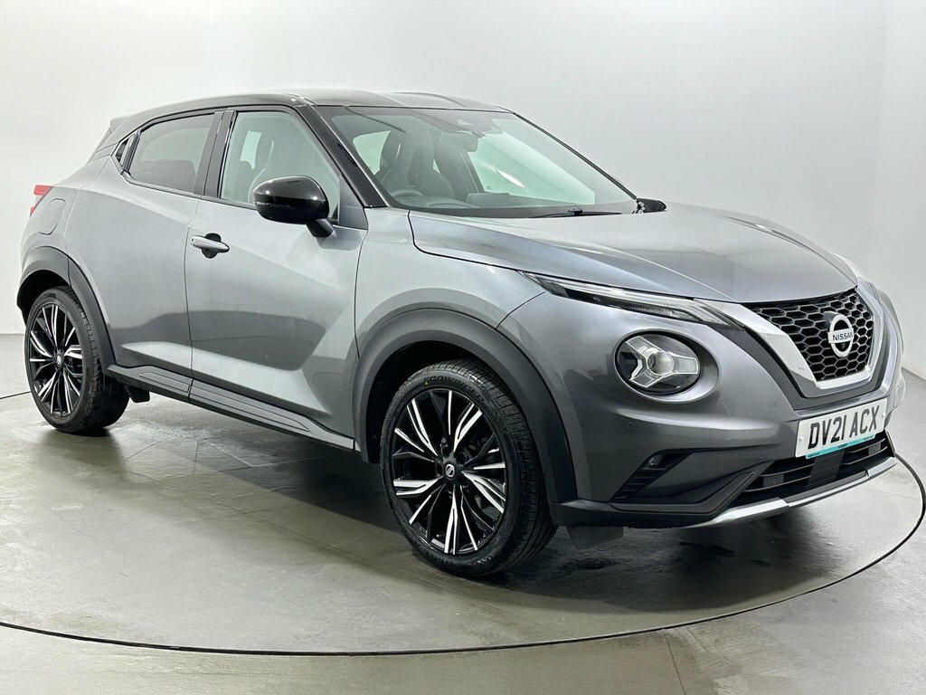 Nissan Juke 1L Tekna Grey