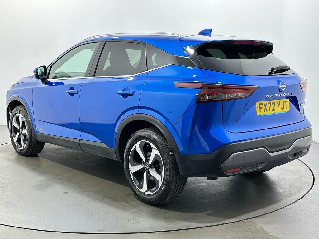 Nissan Qashqai 1.5L N-connecta FX72YJT Blue #5