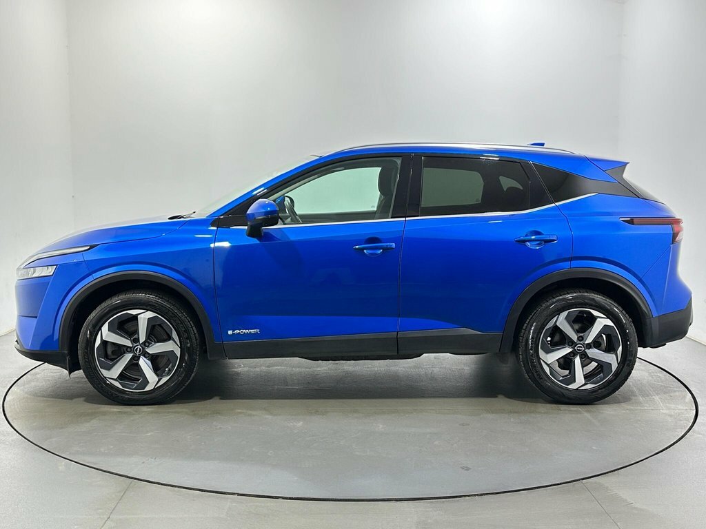 Nissan Qashqai 1.5L N-connecta FX72YJT Blue #4