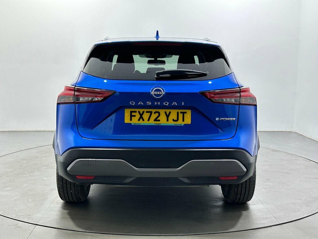 Nissan Qashqai 1.5L N-connecta FX72YJT Blue #6
