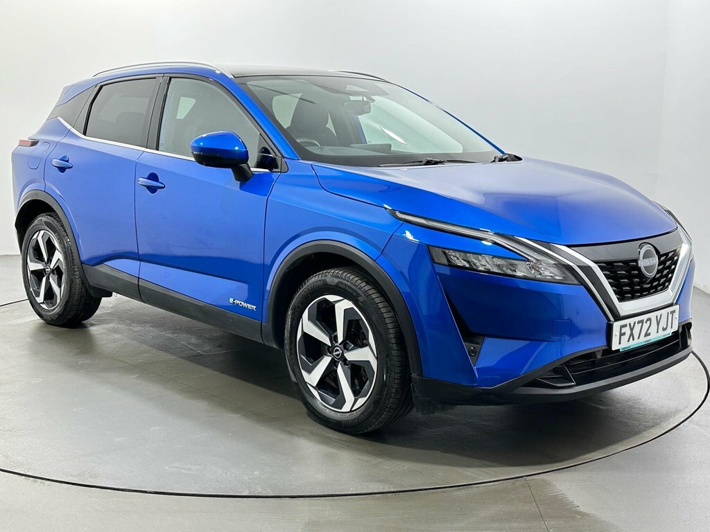 Nissan Qashqai 1.5L N-connecta Blue
