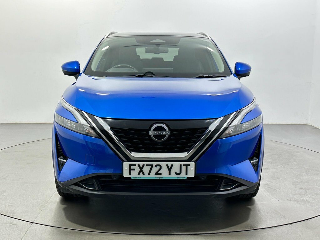 Nissan Qashqai 1.5L N-connecta FX72YJT Blue #2