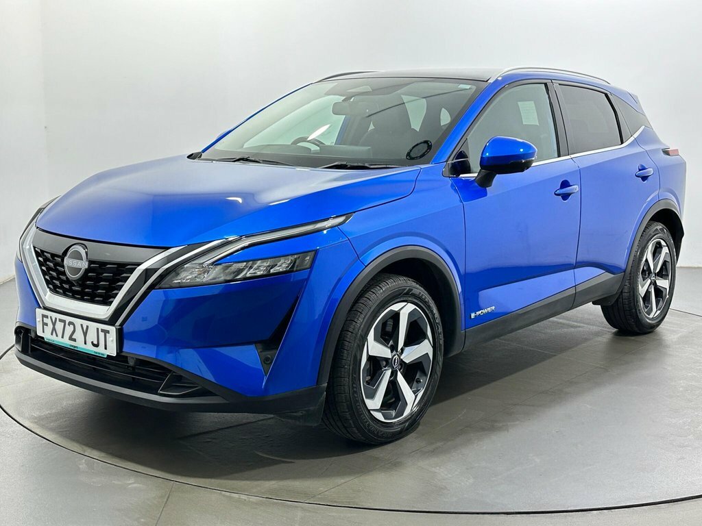 Nissan Qashqai 1.5L N-connecta FX72YJT Blue #3