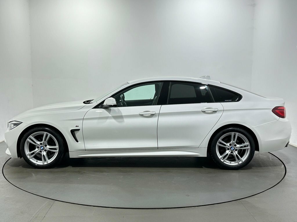 BMW 4 Series Gran Coupe 2L M Sport SF20ZPB White #4
