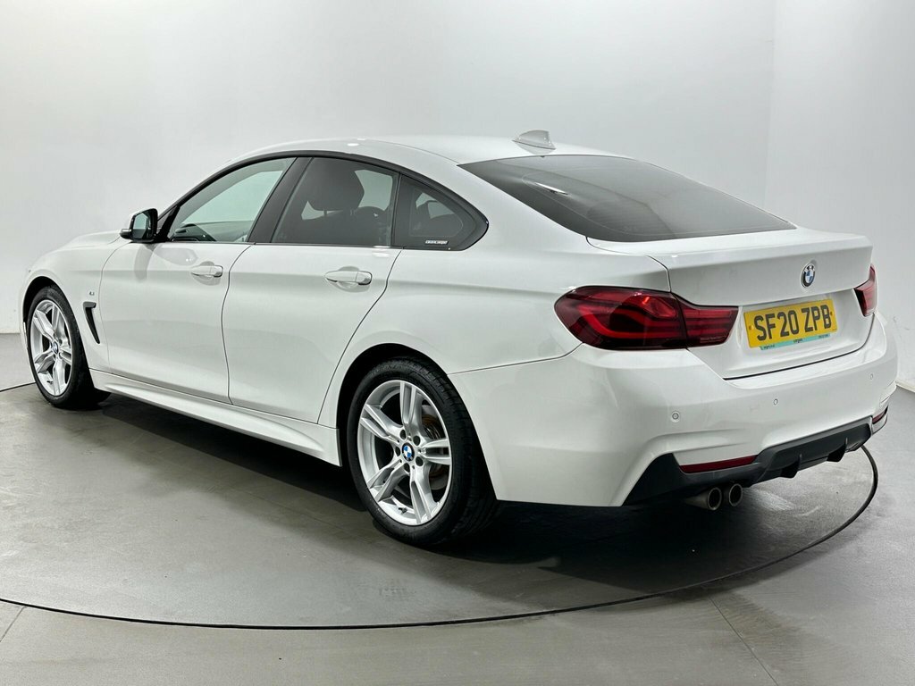 BMW 4 Series Gran Coupe 2L M Sport SF20ZPB White #5