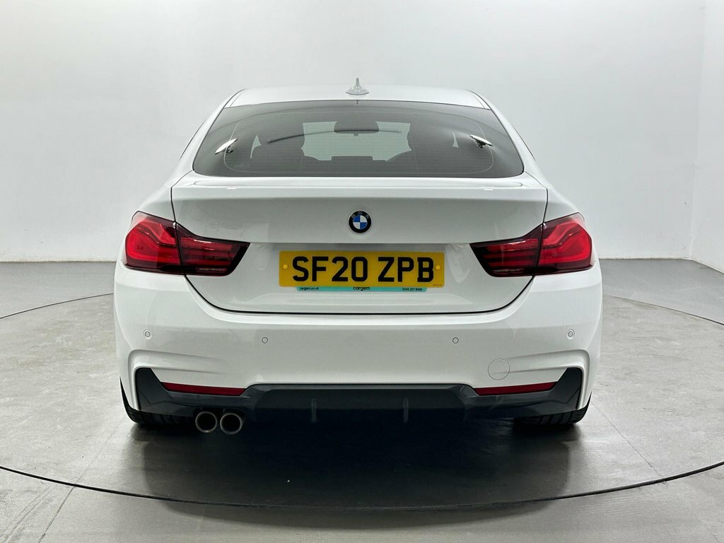 BMW 4 Series Gran Coupe 2L M Sport SF20ZPB White #6