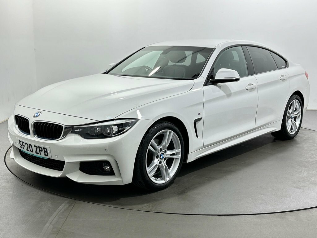 BMW 4 Series Gran Coupe 2L M Sport SF20ZPB White #3