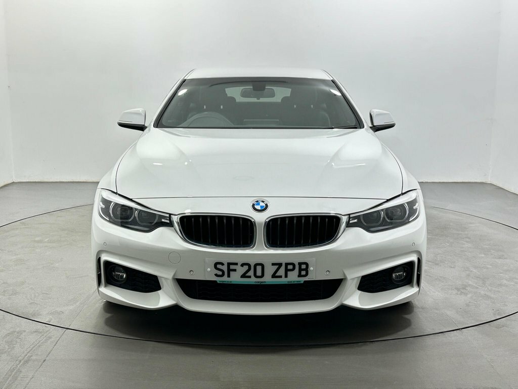 BMW 4 Series Gran Coupe 2L M Sport SF20ZPB White #2