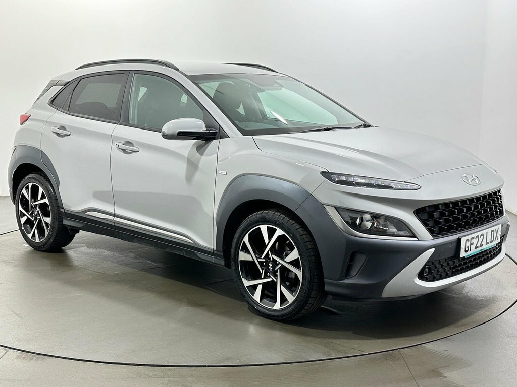 Hyundai Kona 1L Premium Grey