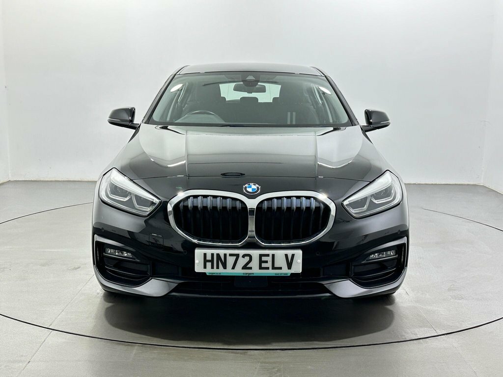 BMW 1 Series 1.5L Sport HN72ELV Black #2